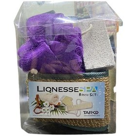 Resim Tarko Lionesse BS-001 Banyo Seti Mor 