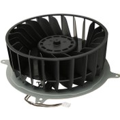 Resim Yedek fan, için, dahili fan, DC 12 V, 2,15 A, 23 kanat, 5 konsolları için evrensel yedek fan 