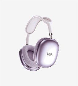 Resim Linktech HP10 Bluetooth Kulaklık (MOR) 
