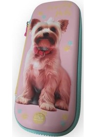 Resim Fixpoint Eva Fermuarlı Kabartmalı Kalem Kutusu Çok Renkli 
