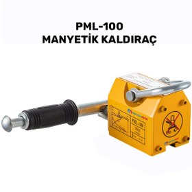 Resim Mıknatıs AVM PML-100 Manyetik Kollu Kaldıraç - 100 kg Güç 