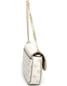 Resim Çapraz Çanta Kadın Silver Polo 1171-46419 Sılver Polo Çapraz Bayan Çantası M178 Bej-mat Kum Bej-mat Kum Bej - Kum 