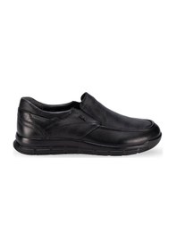 Resim Forelli 46514 Erkek Comfort Ayakkabı - Siyah Siyah 
