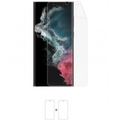 Resim Wrapsol Galaxy S22 Ultra Ekran Koruyucu Kaplama Darbe Emici Poliüretan Film Amerika Üretimi 