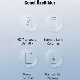 Resim Ally Xiaomi Redmi 9c Kılıf Sürgülü Kamera Lens Korumalı Yüzük Standlı Silikon Kılıf ALL-35509 