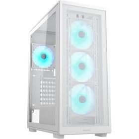 Resim Cougar MX220 Psu Yok 4xargb Fan USB 3.0 Type-C Mıdı Tower Gamıng Kasa Beyaz 