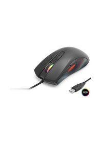 Resim Büro Ev Ofis Bilgisayarı İçin Siyah 7200dpı 1000hz Rgb 8tuş Gaming Oyuncu Mouse - 