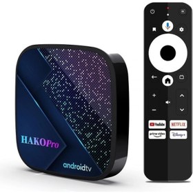 Resim Hakopro 4 GB 32 GB Google Lisanslı 4K Android 11 TV Box 