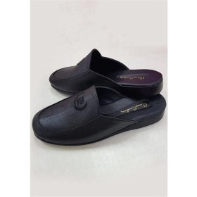 Resim Pierre Cardin Damat Çeyiz Erkek Ev Terliği Siyah Pc 0289 V 