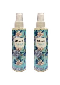 Resim Cecile The One Body Mist Vücut Spreyi 150 ML x 2 