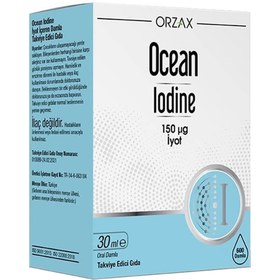 Resim Ocean Iodine Damla 30 ml 