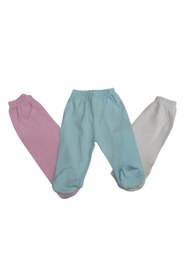 Resim bebedino Patikli Alt Pijama Ayaklı 3 Lü Paket 