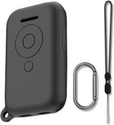 Resim HUADU XREAL Beam ile Uyumlu Silikon Kılıf, XREAL Air Companion için Koruyucu Kapak Çizilmez Darbeye Dayanıklı Yumuşak Koruyucu Kılıf Anahtarlık ve Kordon ile 