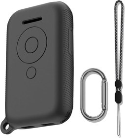 Resim HUADU XREAL Beam ile Uyumlu Silikon Kılıf, XREAL Air Companion için Koruyucu Kapak Çizilmez Darbeye Dayanıklı Yumuşak Koruyucu Kılıf Anahtarlık ve Kordon ile 