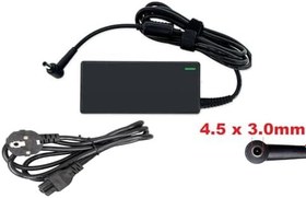 Resim Notebook Adaptör - PRS-092-65W - Uyumlu Muadil - P550 Muadili ile uyumlu 