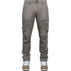 Resim The Biker Jeans Truva Cargo Beige Korumalı Motosiklet Pantolonu 