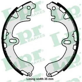 Resim Toyota Corolla Ze111 Arka Fren Balatasi 1999-2000 Lpr 06720 
