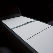 Resim Hightower Tesla Model 3 2024+ / Model Y 2025+ Orta Konsol Filmi Beyaz Çizilmeye Karşı Koruma- 
