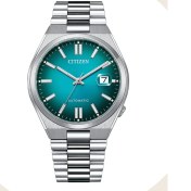 Resim Citizen NJ0151-88X Tsuyosa Otomatik Mavi Degrade Kadran 5 Atm Su Geçirmez Çelik Erkek Kol Saati 