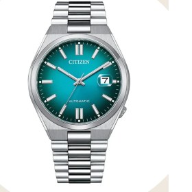 Resim Citizen NJ0151-88X Tsuyosa Otomatik Mavi Degrade Kadran 5 Atm Su Geçirmez Çelik Erkek Kol Saati 