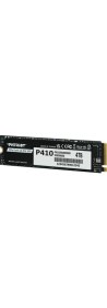 Resim Patriot P410 Pcıe Gen4 X4 (Nvme 1.4) M.2 2280 SSD R/5000 W/4500 [4tb] (P410P4TBM28H) 