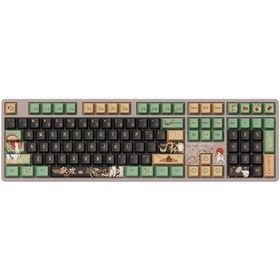 Resim AKKO x Dunhuang Museum 5108B Plus RGB Kablosuz Hotswap Mekanik Gaming Klavye 