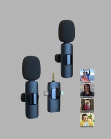 Resim Hnrlıshp Kablosuz Mikrofon - Telefon Ve Bilgisayar Uyumlu 
