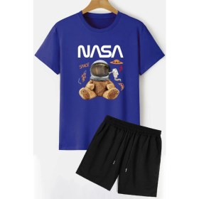 Resim Trendypassion Nasa Şort T-Shirt Eşofman Takımı 