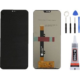 Resim General Mobile Gm9 Plus Ekran Lcd Dokunmatik Tamir Seti Ve Yapıştırıcı Yanında Yedcom 