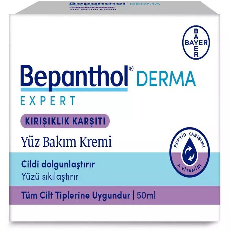 Bepanthol Derma Expert Kırışıklık Kremi 50 ml (DRMJT5268) Fiyatı ve Özelliklerı - Badem
