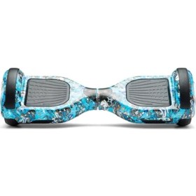 Resim Citymate Elektrikli Kaykay Citymate Hoverboard Bluetooth Hoparlörlü 6.5 Inch Akıllı Dengeli - Grafiti Desenli 