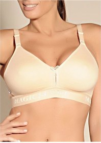 Resim Magic Form 7822 Penye Kumaşlı Süngersiz Sporcu Sütyeni - Ten Ten 