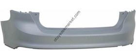 Resim Ford Focus (2019-2023) Sedan Arka Tampon Sensörsüz (İthal) 