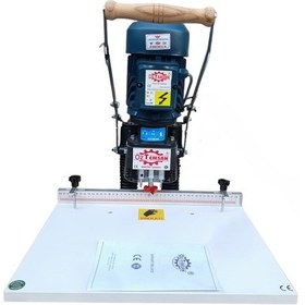 Resim Öz Temsan Vesta Tas Menteşe Yeri Açma Makinesi 