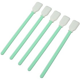 Resim Springsun 100 Adet Temizleme Kömürü: Polyester Ve Pp Malzeme İle Hassas Cihazlar, Yazıcı Baskı Kafaları, Klavyeler Ve Ev Temizliği İçin Etkili 