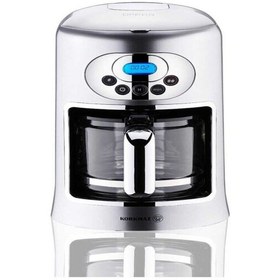 Resim KORKMAZ Drippa Lcdli A866-02 900 W Filtre Kahve Makinesi Inox 