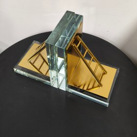 Resim Climb Kristal Kitap Tutucu 