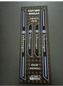 Resim Volkswagen Grubu Kapı Eşiği Çamurluk Venti Piano Black 