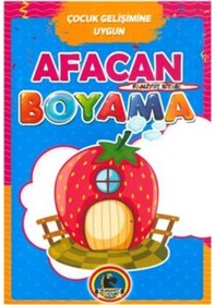 Resim 4e Boyama Kitabı Afacan Renkli Örnekli 2 