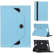 Resim Gtx Jaculus Spreadtrum T618 10.4 Tablet Uyumlu Çiçek Desenli Kapaklı Standlı Universal Tablet Kılıfı Kılıf 