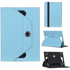 Resim Gtx Jaculus Spreadtrum T618 10.4 Tablet Uyumlu Çiçek Desenli Kapaklı Standlı Universal Tablet Kılıfı Kılıf 