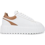 Resim Tamer Tanca Kadın Deri/suni Beyaz Sneakers & Spor Ayakkabı 1009 05 Bn Ayk Sk24-25 Byz Cılt/tb Cılt Beyaz 