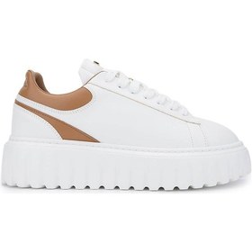 Resim Tamer Tanca Kadın Deri/suni Beyaz Sneakers & Spor Ayakkabı 1009 05 Bn Ayk Sk24-25 Byz Cılt/tb Cılt Beyaz 