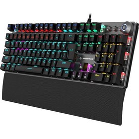 Resim KB-R28 Blade Plus Tam Türkçe Kırmızı Switch Mekanik Klavye 