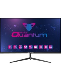 Resim Technopc 23.8" Quantum Gaming PG24 FHDVA 1ms 300Nit 200Hz 2xHDMI 1xDP 1xSPK RGB Light Monitör 