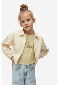 Resim Nk Kids Kız Ceket 25ynk38512 Bej 