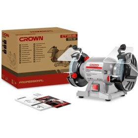 Resim Crown Taşlama Motoru 170W CT13545 