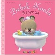 Resim Mandolin Yayınları Bebek Koala Banyoda (ciltli) 