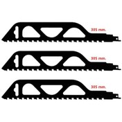 Resim Mercure Tilki Kuyruğu Gaz Beton 305 MM 