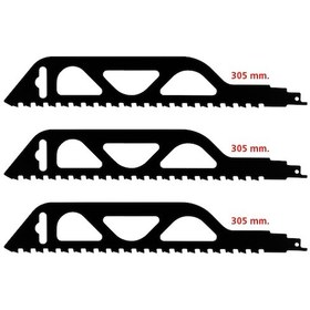 Resim Mercure Tilki Kuyruğu Gaz Beton 305 MM 